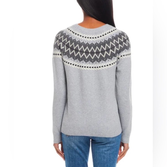 Weatherproof Vintage Ladies' Fairisle Sweater - Picture 2 of 11